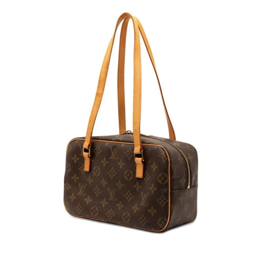 Louis Vuitton Monogram Cite MM Handbag
